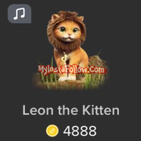 Lion the Kitten(music) Tiktok Gift